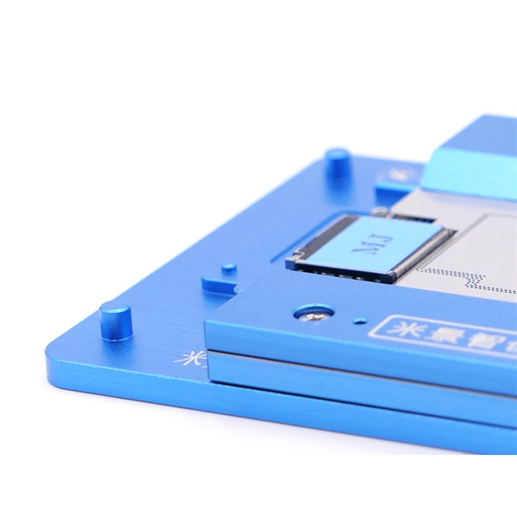 MIJING Z13 BGA Reballing Accessory for iPhone X / XS / XS Max PCB Support JIG Board Maintenance Platform-4