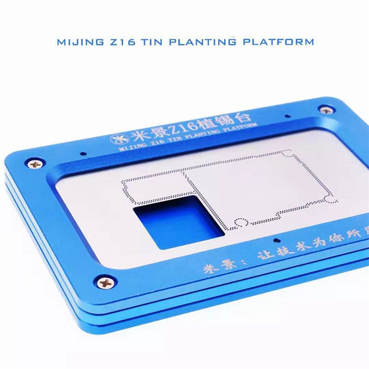 MiJing Z16 BGA Reballing fixture for iPhone 11 Pro 5.8 inch/11 Pro Max 6.5 inch-5