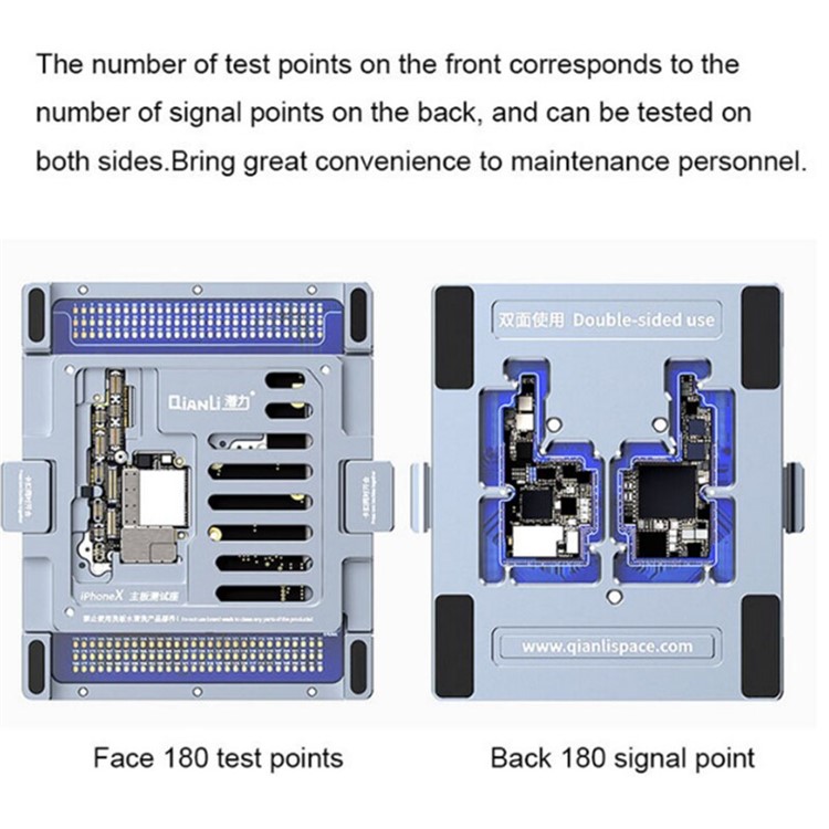 QIANLI iSocket-X Twins Double Side Logic Board Diagnostic Test Fixture-6