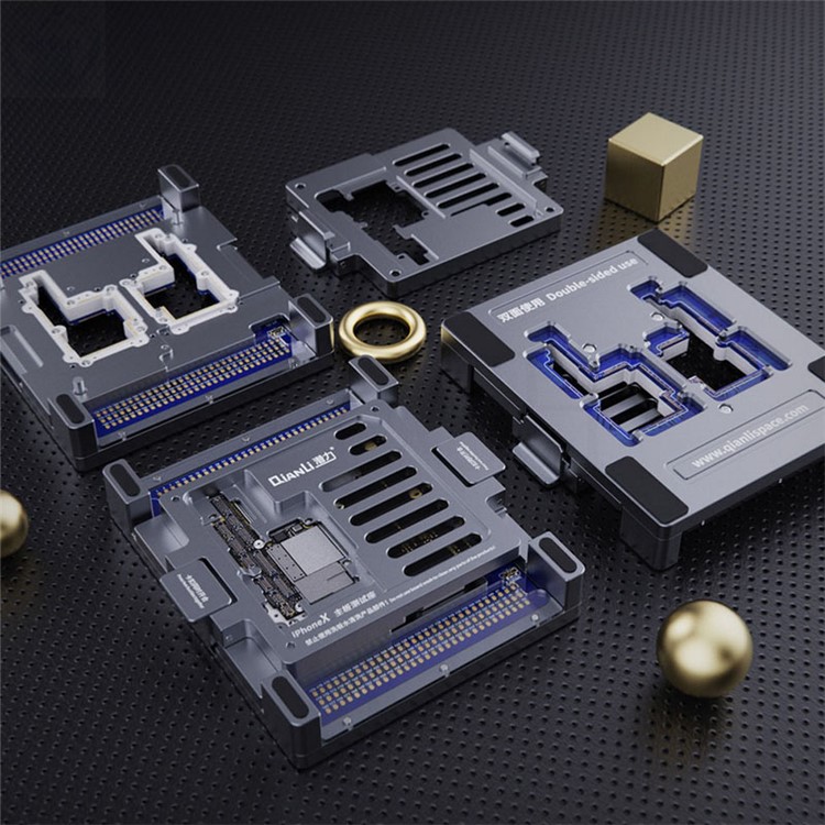 Qianli Isocket-x Jumeaux À Double Carte Logique Du Côté De Montage De Test De Diagnostic-8