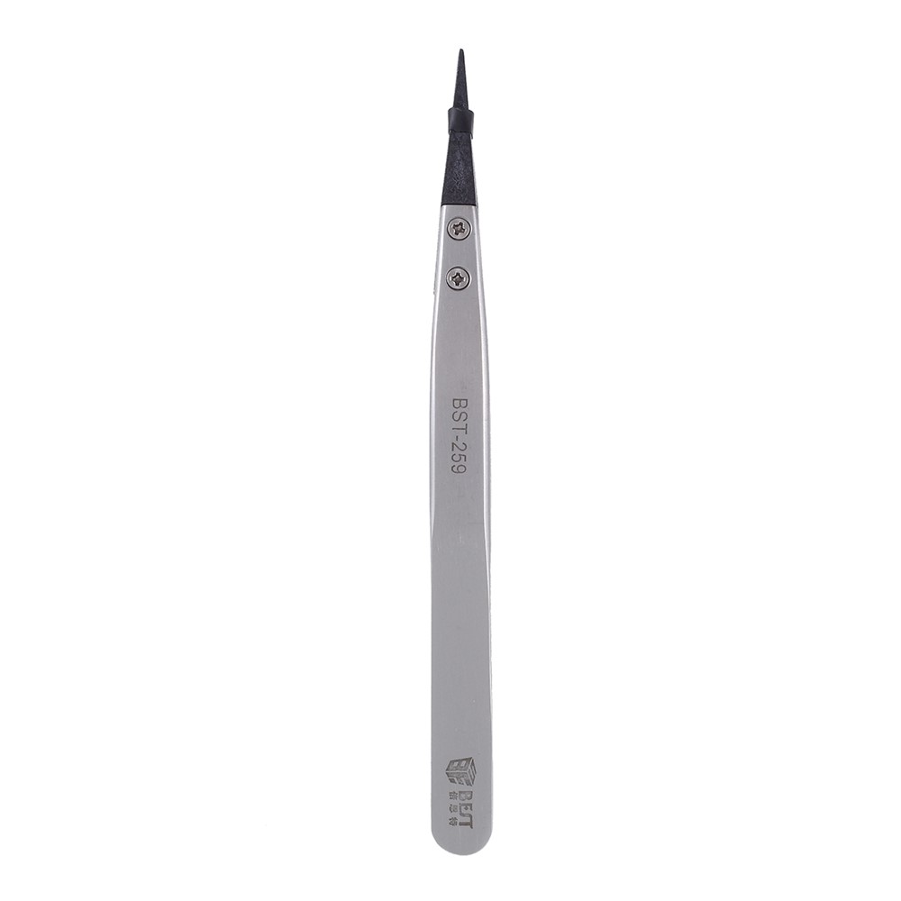 BST-259 High Strength Stainless Steel Tweezers-2