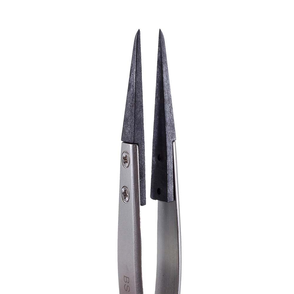 BST-259 High Strength Stainless Steel Tweezers-4