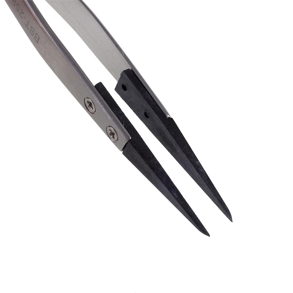 BST-259 High Strength Stainless Steel Tweezers-5