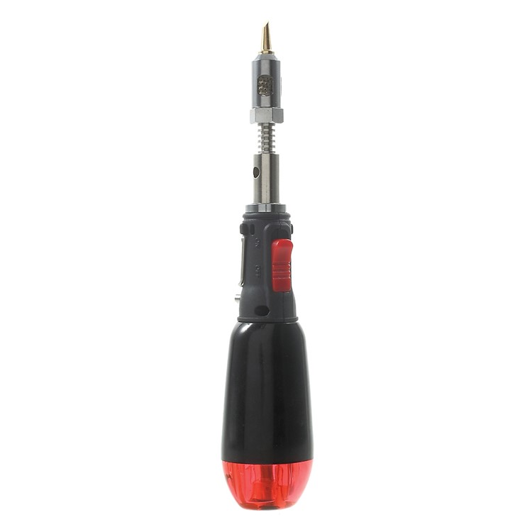 RENMEI HT-1938 Plastic Pen Style 12ML Butane Gas Soldering Iron Tool-1