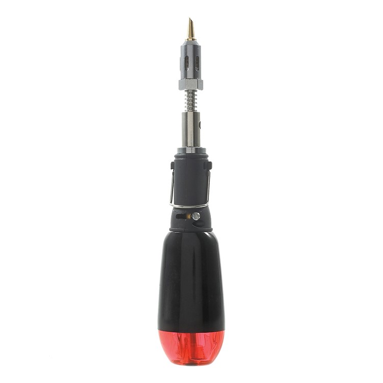 RENMEI HT-1938 Plastic Pen Style 12ML Butane Gas Soldering Iron Tool-2