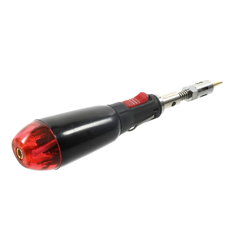 RENMEI HT-1938 Plastic Pen Style 12ML Butane Gas Soldering Iron Tool-3
