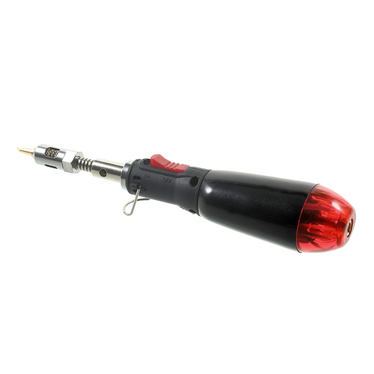 RENMEI HT-1938 Plastic Pen Style 12ML Butane Gas Soldering Iron Tool-4