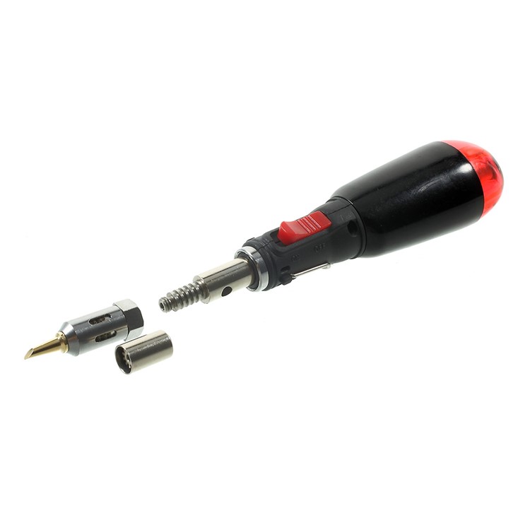 RENMEI HT-1938 Plastic Pen Style 12ML Butane Gas Soldering Iron Tool-5