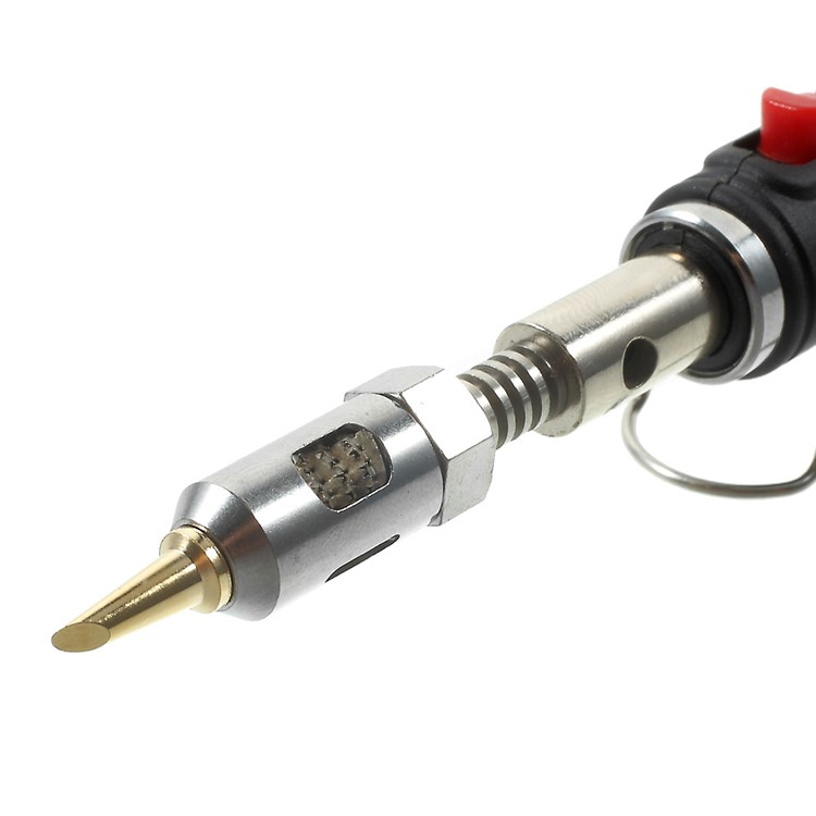 RENMEI HT-1938 Plastic Pen Style 12ML Butane Gas Soldering Iron Tool-7