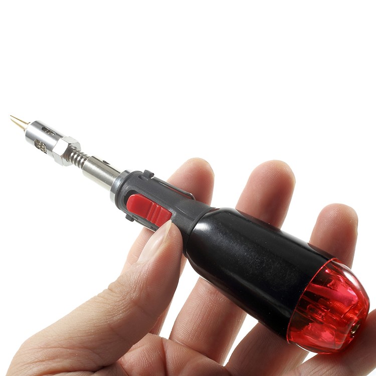 RENMEI HT-1938 Plastic Pen Style 12ML Butane Gas Soldering Iron Tool-8