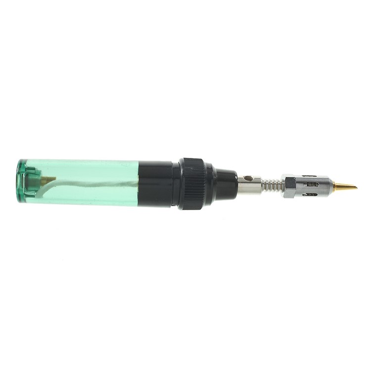 RENMEI MT-100 Pen Style Butane Gas Torch Soldering Iron 8ML - Green-3