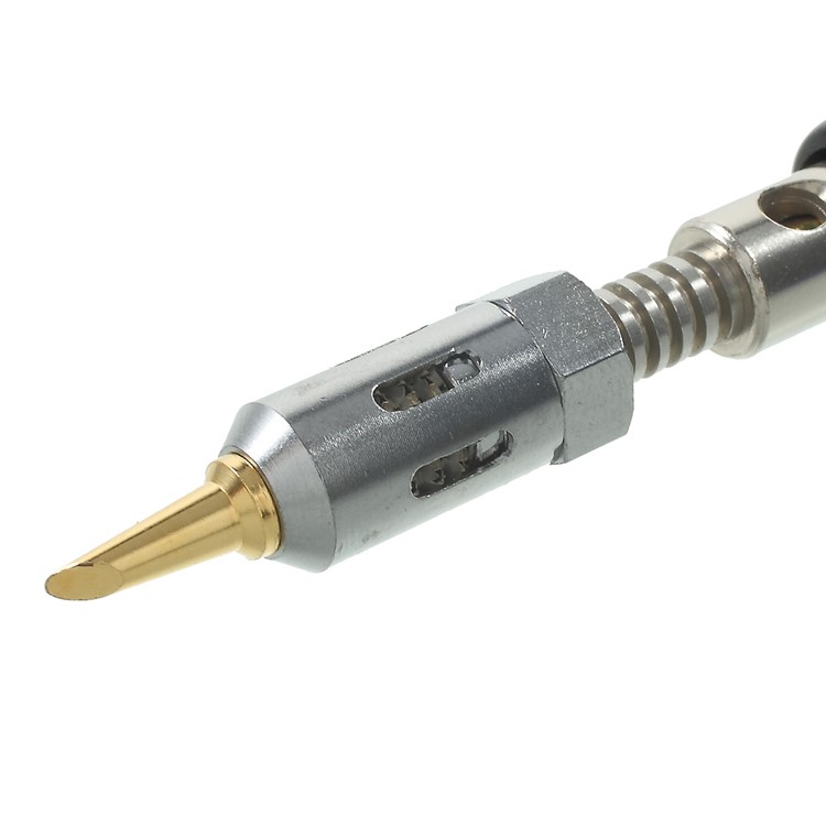 RENMEI MT-100 Pen Style Butane Gas Torch Soldering Iron 8ML - Green-5