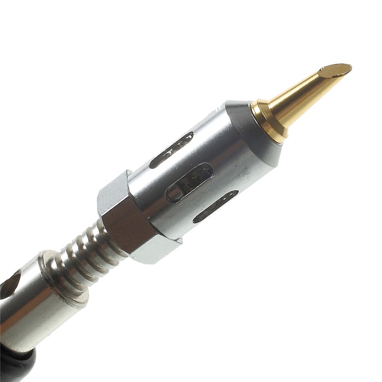 RENMEI MT-100 Pen Style Butane Gas Torch Soldering Iron 8ML - Green-7