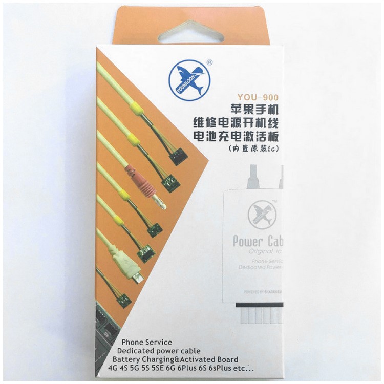 Original Battery IC Dedicated Power Cable for iPhone 6 6s/ 6s Plus/ 6 Plus/ 5s 5C 5/ 4S 4-5