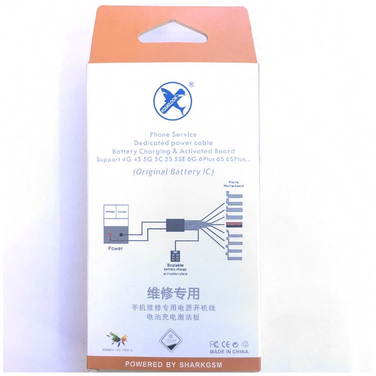 Original Battery IC Dedicated Power Cable for iPhone 6 6s/ 6s Plus/ 6 Plus/ 5s 5C 5/ 4S 4-6