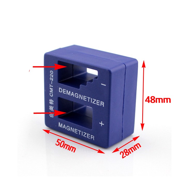CMT-220 Magnetizer Demagnetizer for Screwdrivers Tips and Other Components-1