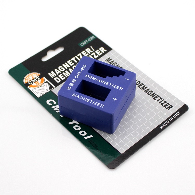 CMT-220 Magnetizer Demagnetizer for Screwdrivers Tips and Other Components-3