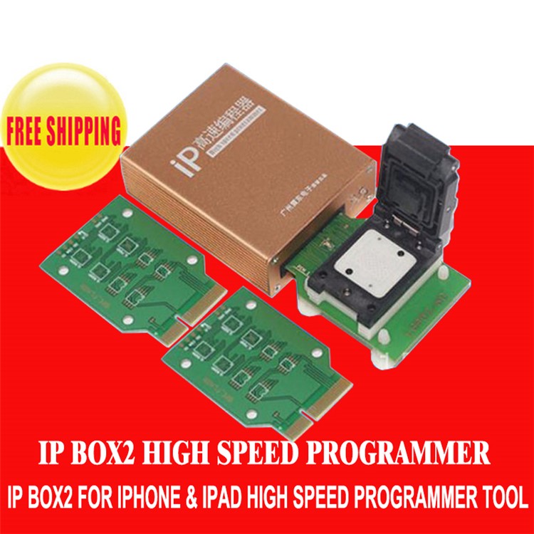 IP Box2 High Speed Programmer Tool for iPhone iPad Support 32-bit & 64-bit-1