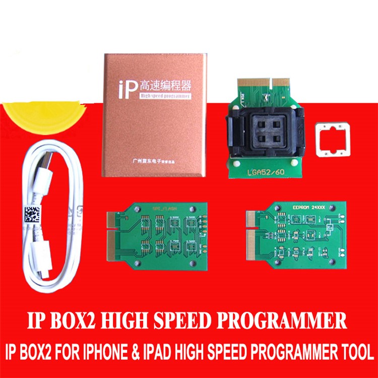 IP Box2 High Speed Programmer Tool for iPhone iPad Support 32-bit & 64-bit-2