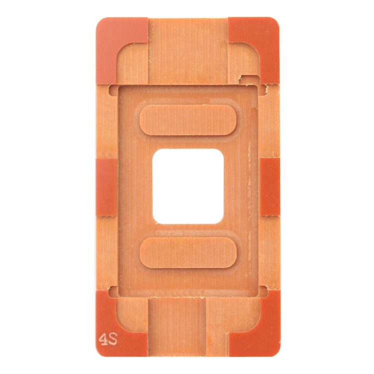 Refurbishment UV LOCA Glue LCD Alignment Mold for iPhone 4s 4-1