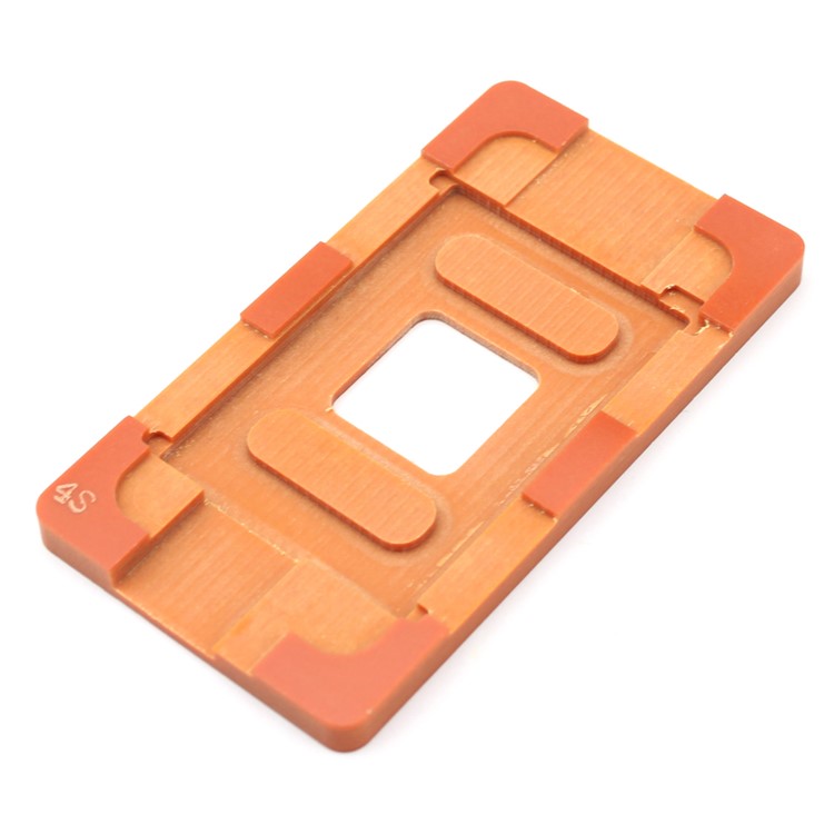 Refurbishment UV LOCA Glue LCD Alignment Mold for iPhone 4s 4-3