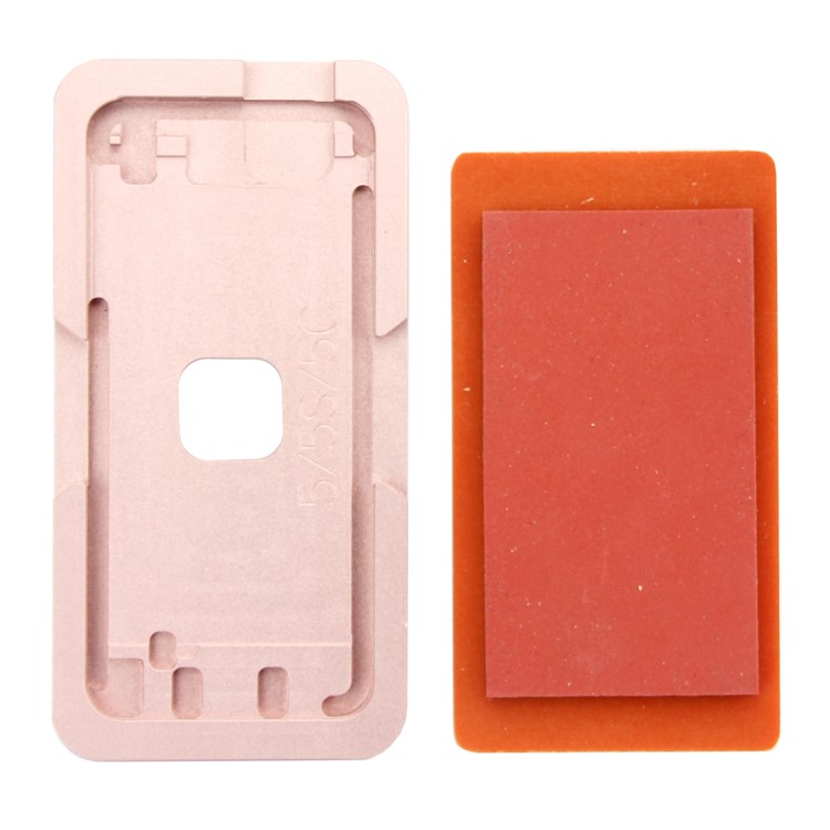 For iPhone 5s/5c/5 Front Screen Glass Lens with Frame Laminating Aligning Mold Kit-1