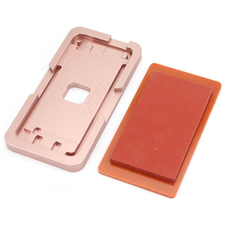For iPhone 5s/5c/5 Front Screen Glass Lens with Frame Laminating Aligning Mold Kit-3