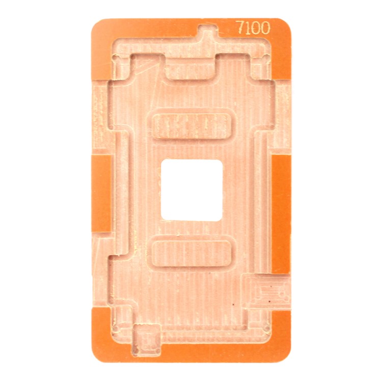 Refurbishment UV LOCA Glue LCD Alignment Mould for Samsung Galaxy Note2 II N7100-1