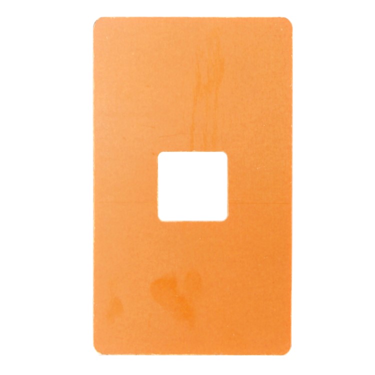 Refurbishment UV LOCA Glue LCD Alignment Mould for Samsung Galaxy Note2 II N7100-2