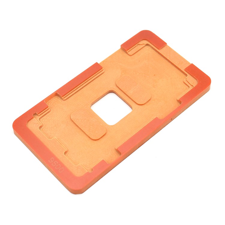 Refurbishment UV LOCA Glue LCD Alignment Mold for Samsung Galaxy S4 I9500-3