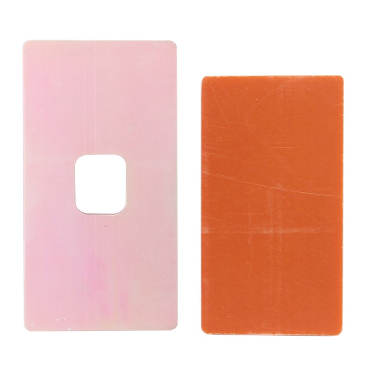 For iPhone 6s Plus/6 Plus Front Screen Glass Lens with Frame Laminating Aligning Mould Kit-2