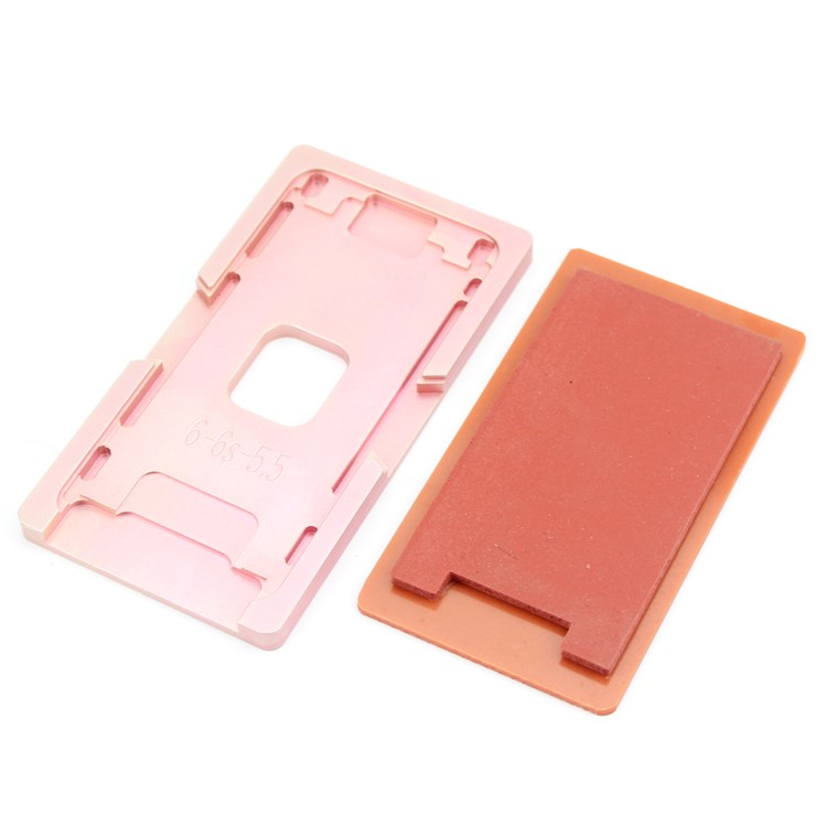 For iPhone 6s Plus/6 Plus Front Screen Glass Lens with Frame Laminating Aligning Mould Kit-3