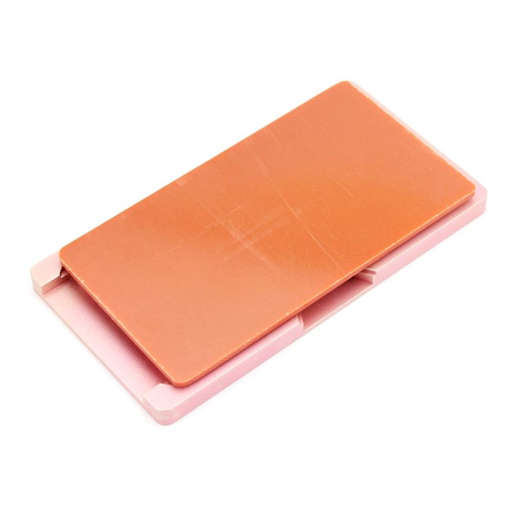 For iPhone 6s Plus/6 Plus Front Screen Glass Lens with Frame Laminating Aligning Mould Kit-4