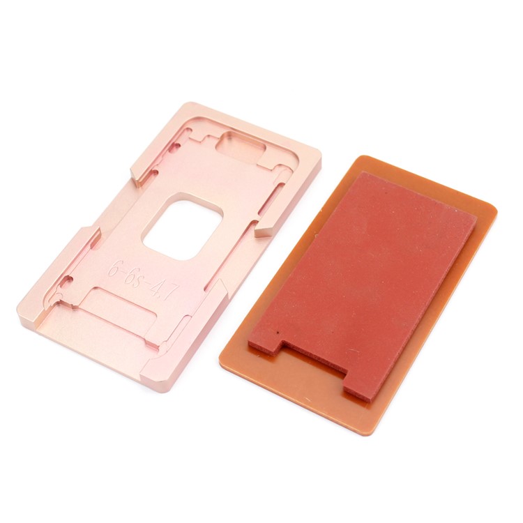 Für Iphone 6s / 6 4,7 Äußere Bildschirm Glaslinse Mit Rahmen Laminieren Ausrichten Schimmel Kit-3