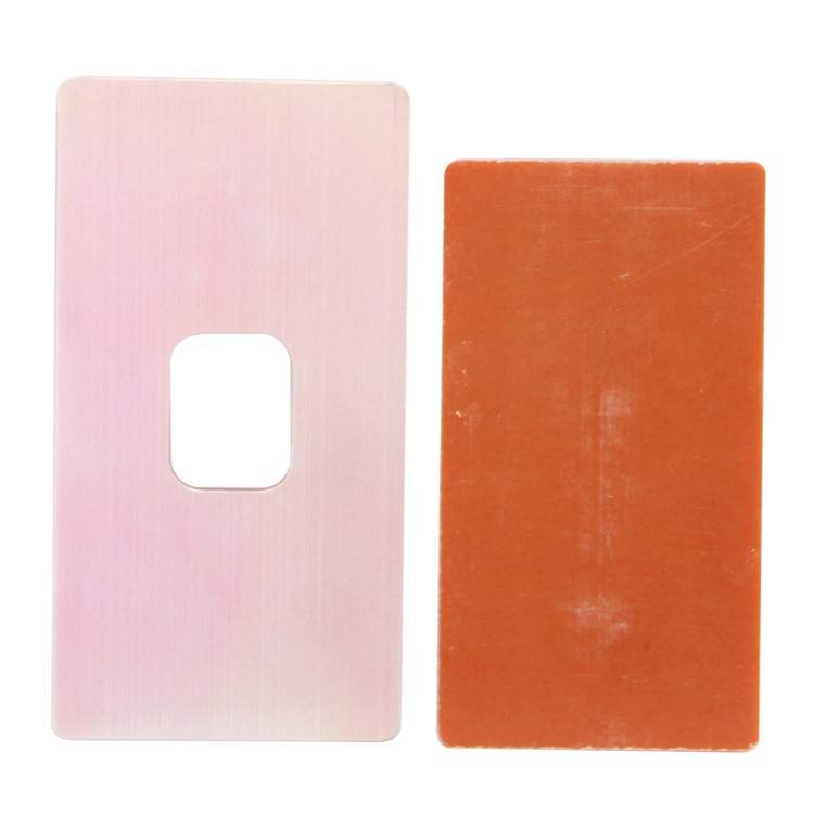 For iPhone 7 Plus Outer Screen Glass Lens with Frame Laminating Aligning Mould Kit-2