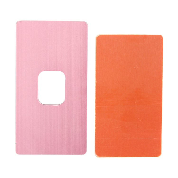 For iPhone 7 4.7 Outer Screen Glass Lens with Frame Laminating Aligning Mold Kit-2