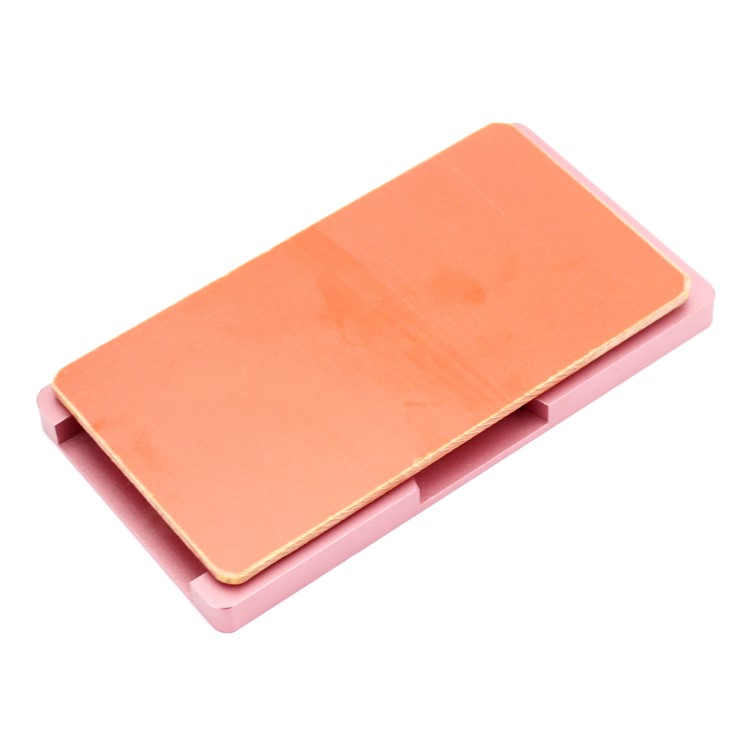 For iPhone 7 4.7 Outer Screen Glass Lens with Frame Laminating Aligning Mold Kit-4