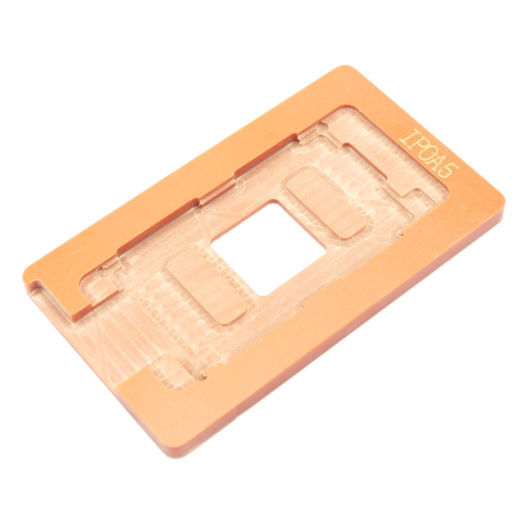 Refurbishment UV LOCA Glue LCD Alignment Mould for iPod Touch 5-3