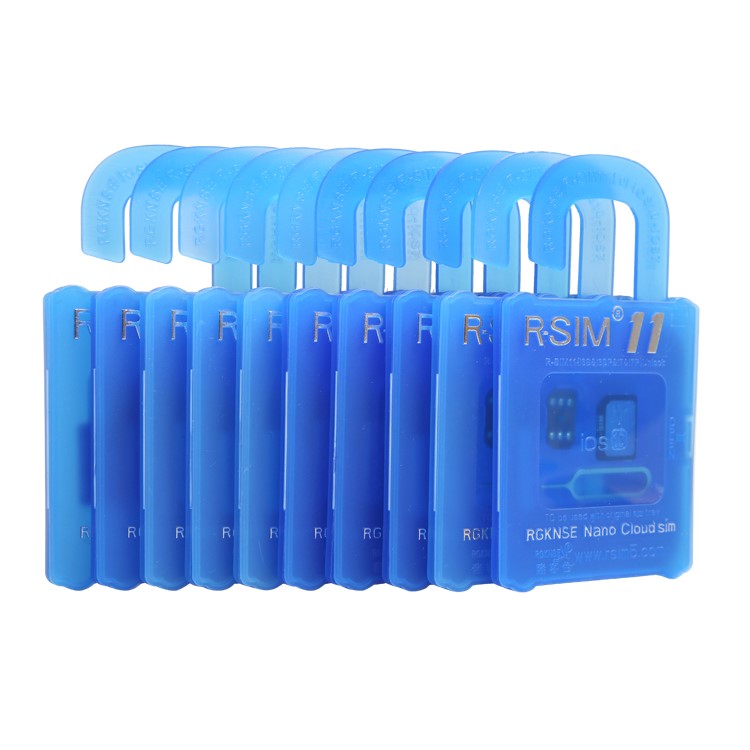 R-SIM 11 Super Smart Unlocking Chip Card for iOS 10-7 iPhone 7/6S/6/5S/5-10