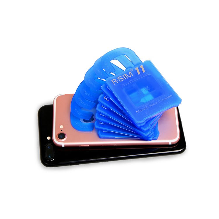 R-SIM 11 Super Smart Unlocking Chip Card for iOS 10-7 iPhone 7/6S/6/5S/5-3