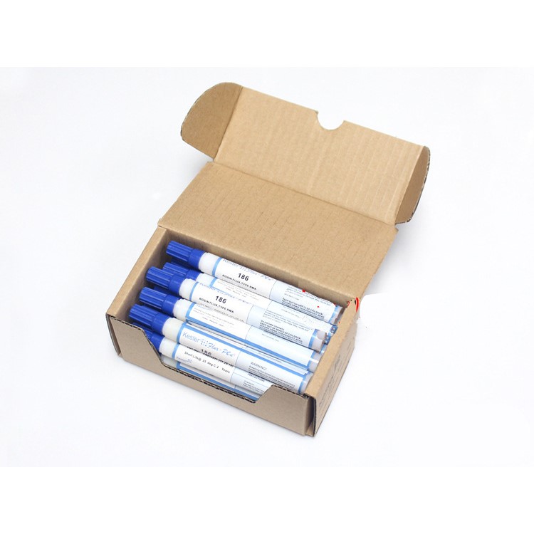 KESTER 186 Löten Kolophonium Flussmittel Stift Für FPC / PCB Board, Elektronische Komponenten-3