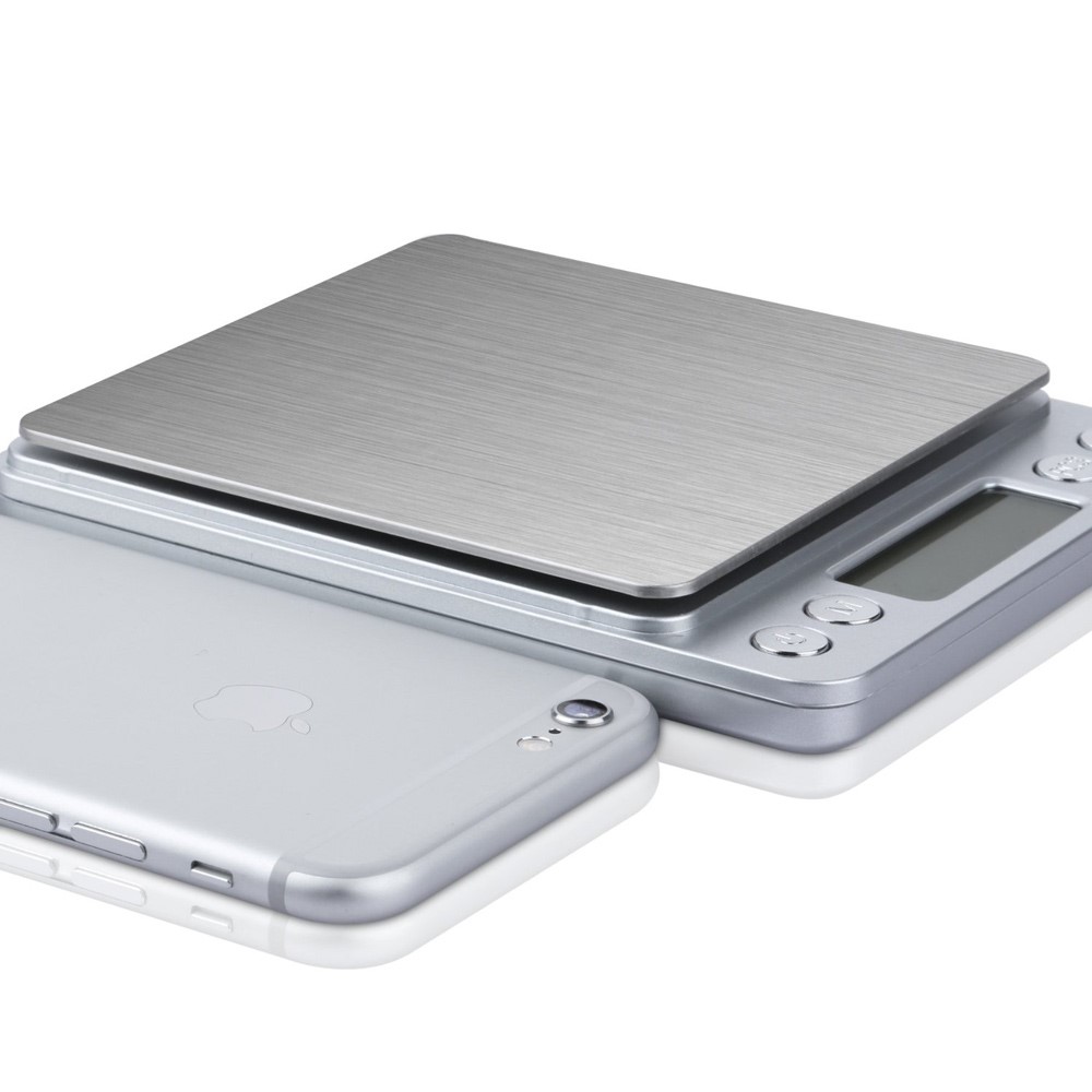2000g/0.1g Digital Pocket Scale Jewelry Kitchen Food Scale with Back-lit LCD-4
