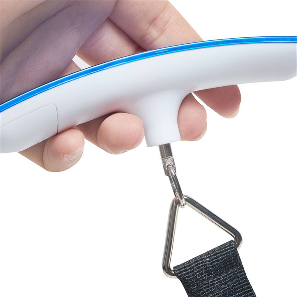 50kg 110lbs Portable LCD Display Digital Luggage Scale for Travel-5