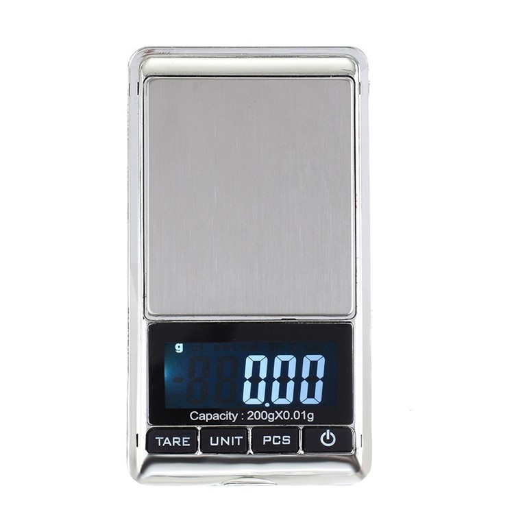 200g/0.01g Digital Jewelry Weighing Pocket Scale Backlight LCD Display-1