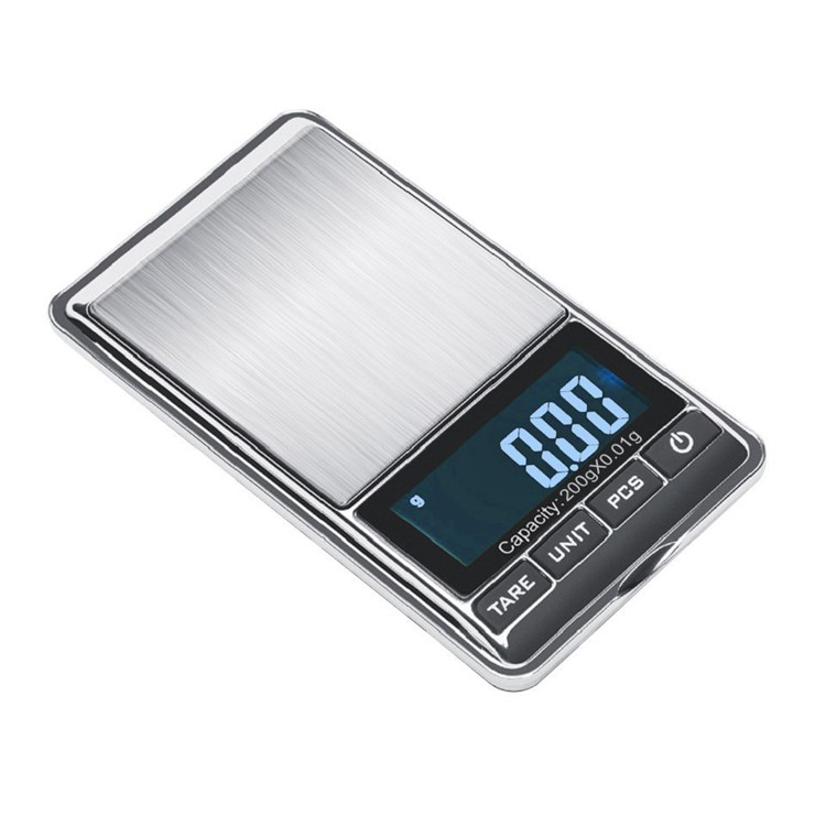 200g/0.01g Digital Jewelry Weighing Pocket Scale Backlight LCD Display-4