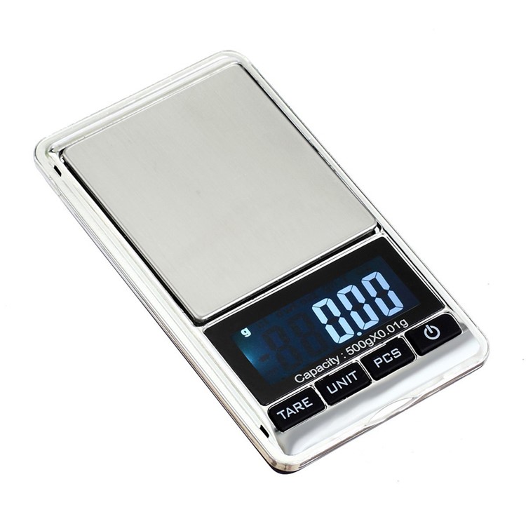 200g/0.01g Digital Jewelry Weighing Pocket Scale Backlight LCD Display-6