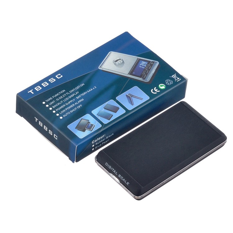 200g/0.01g Digital Jewelry Weighing Pocket Scale Backlight LCD Display-7