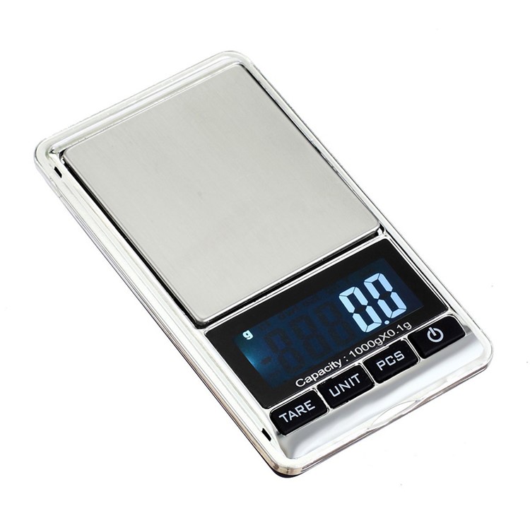 1000g/0.1g Pocket Digital Scale Jewelry Weigh Balance LCD Display-2