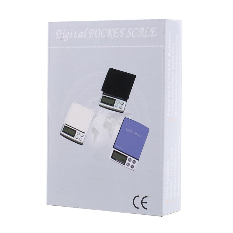HF-06 200g/0.01g Jewelry Weigh Digital Pocket Scale Electronic Balance with Back-lit LCD-10