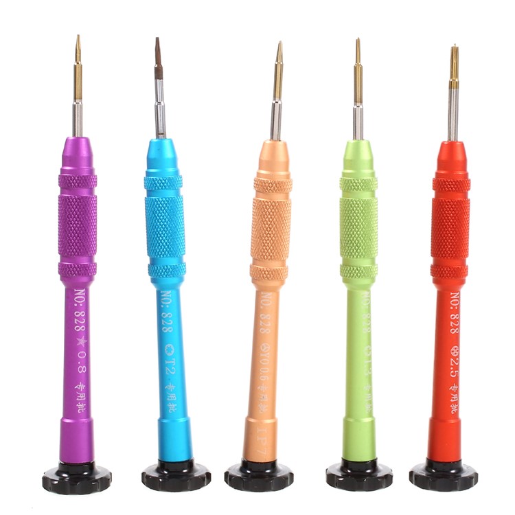 Professional Full Set Repair Disassembly Tool Kit Screwdriver Bits Set with Storage Bag-13